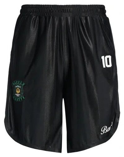 Barrow Man Shorts & Bermuda Shorts Black Size L Cotton