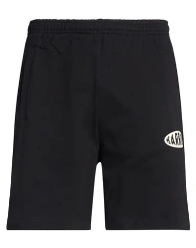 Barrow Man Shorts & Bermuda Shorts Black Size L Cotton