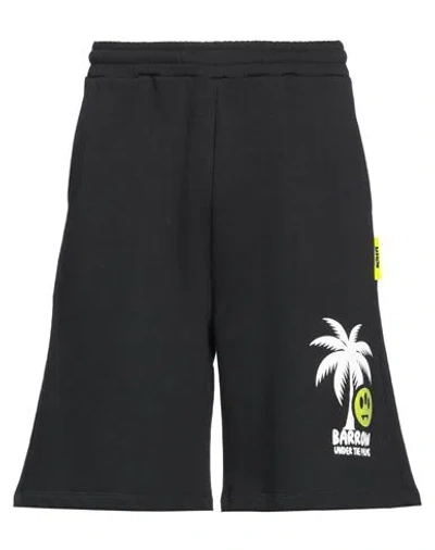 Barrow Man Shorts & Bermuda Shorts Black Size L Cotton