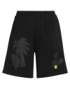 Barrow Man Shorts & Bermuda Shorts Black Size L Cotton