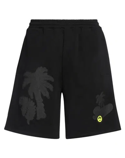 Barrow Man Shorts & Bermuda Shorts Black Size L Cotton