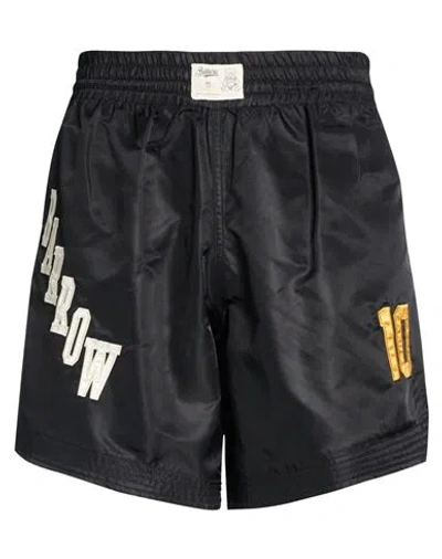 Barrow Man Shorts & Bermuda Shorts Black Size L Polyamide