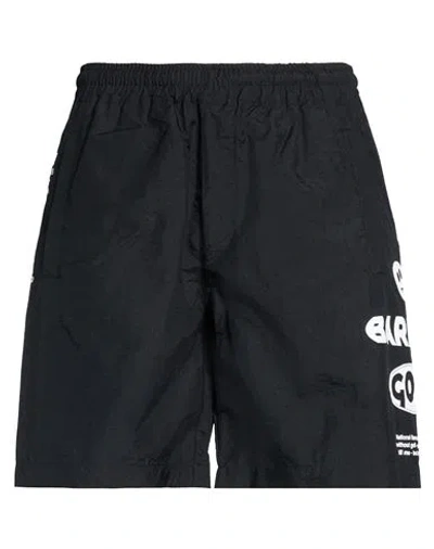 Barrow Man Shorts & Bermuda Shorts Black Size L Polyamide