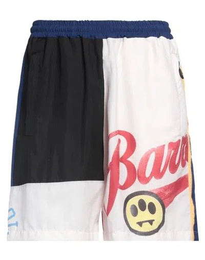 Barrow Man Shorts & Bermuda Shorts Black Size L Polyamide