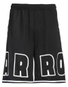 Barrow Man Shorts & Bermuda Shorts Black Size L Polyester In Black
