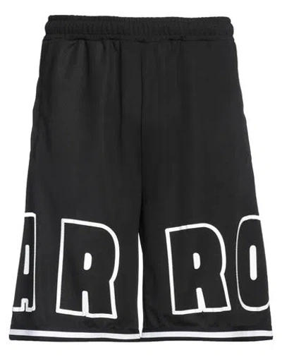 Barrow Man Shorts & Bermuda Shorts Black Size L Polyester