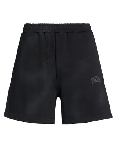 Barrow Man Shorts & Bermuda Shorts Black Size M Cotton