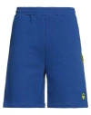 Barrow Man Shorts & Bermuda Shorts Blue Size L Cotton