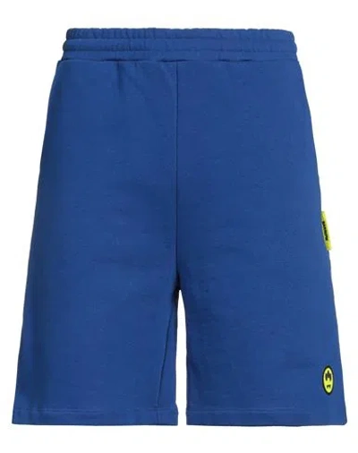 Barrow Man Shorts & Bermuda Shorts Blue Size L Cotton In Blue