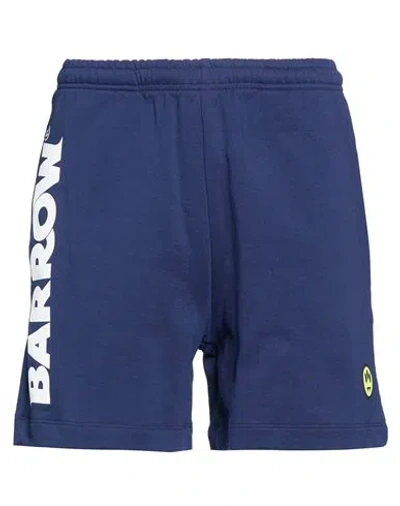 Barrow Man Shorts & Bermuda Shorts Blue Size L Cotton