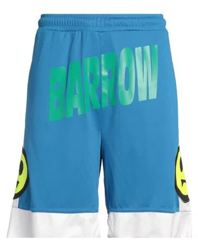 Barrow Man Shorts & Bermuda Shorts Blue Size M Polyester