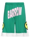 Barrow Man Shorts & Bermuda Shorts Green Size L Polyester In Green