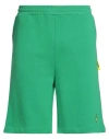 Barrow Man Shorts & Bermuda Shorts Green Size M Cotton