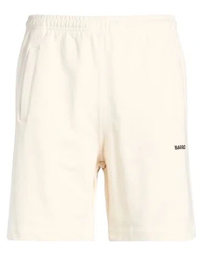 Barrow Man Shorts & Bermuda Shorts Ivory Size M Cotton In White