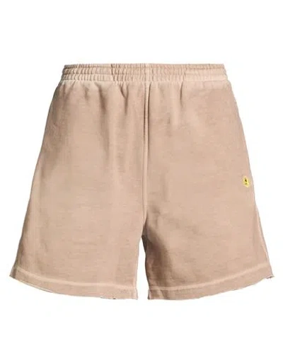 Barrow Man Shorts & Bermuda Shorts Khaki Size L Cotton In Brown