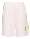 Barrow Man Shorts & Bermuda Shorts Light Pink Size S Cotton