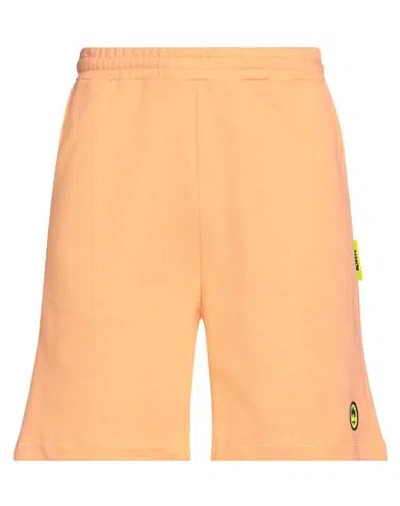 Barrow Man Shorts & Bermuda Shorts Orange Size M Cotton
