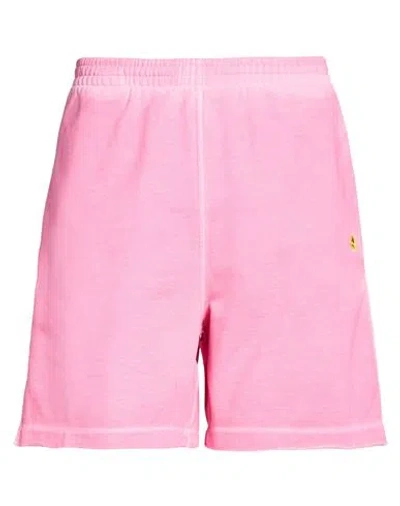 Barrow Man Shorts & Bermuda Shorts Pink Size M Cotton