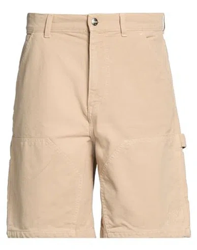 Barrow Man Shorts & Bermuda Shorts Sand Size 31 Cotton In Neutral
