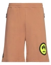 Barrow Man Shorts & Bermuda Shorts Sand Size L Cotton In Brown