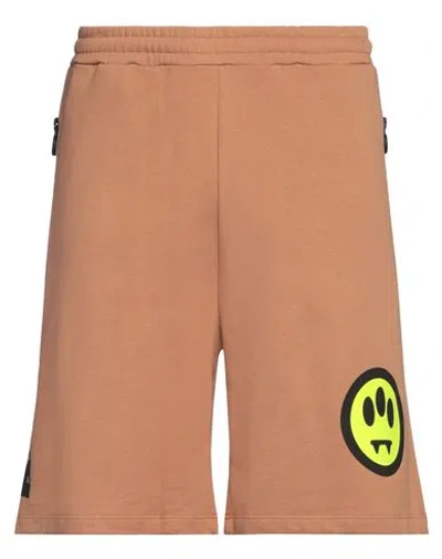 Barrow Man Shorts & Bermuda Shorts Sand Size S Cotton In Beige