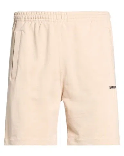 Barrow Man Shorts & Bermuda Shorts Sand Size L Cotton In Neutral