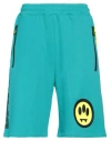 Barrow Smiley-print Shorts In Blue