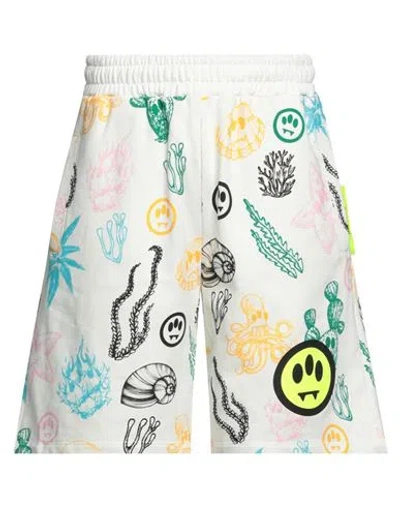 Barrow Man Shorts & Bermuda Shorts White Size L Cotton