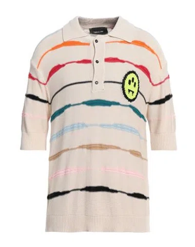 Barrow Man Sweater Beige Size Xl Viscose