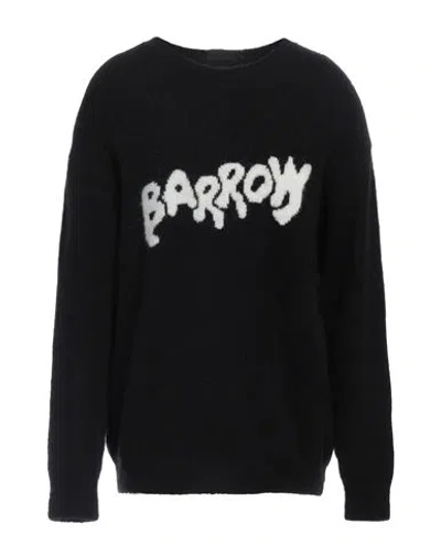 Barrow Man Sweater Black Size L Wool, Acrylic