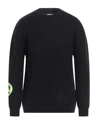 Barrow Man Sweater Black Size M Acrylic, Polyamide, Alpaca Wool