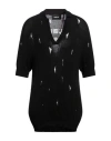 Barrow Man Sweater Black Size S Viscose, Polyester