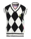 Barrow Man Sweater Black Size Xl Polyacrylic, Polyamide, Mohair Wool, Elastane In Black