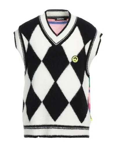 Barrow Man Sweater Black Size Xl Polyacrylic, Polyamide, Mohair Wool, Elastane