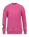 Barrow Sweater In Fuchsia