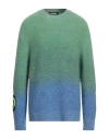 Barrow Man Sweater Green Size M Polyacrylic, Polyamide, Mohair Wool, Wool, Elastane In Green