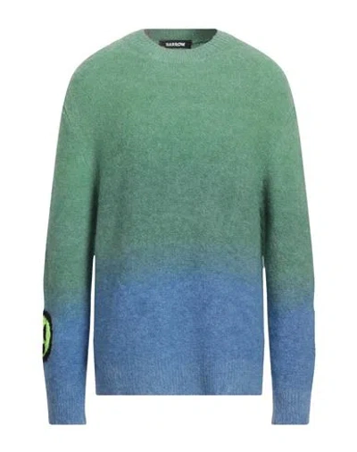 Barrow Man Sweater Green Size M Polyacrylic, Polyamide, Mohair Wool, Wool, Elastane
