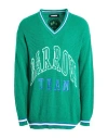 Barrow Man Sweater Green Size M Merino Wool, Viscose, Polyamide, Cashmere