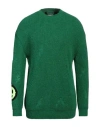 Barrow Man Sweater Green Size M Acrylic, Polyamide, Alpaca Wool