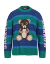 Barrow Man Sweater Navy Size L Polyacrylic, Polyamide, Polyester, Wool, Viscose In Multi