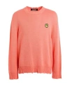 Barrow Man Sweater Orange Size M Cotton