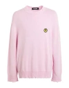 Barrow Man Sweater Pink Size L Cotton