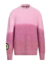 Barrow Man Sweater Pink Size M Polyacrylic, Polyamide, Mohair Wool, Wool, Elastane