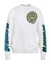 Barrow Man Sweater White Size M Virgin Wool, Acrylic In White