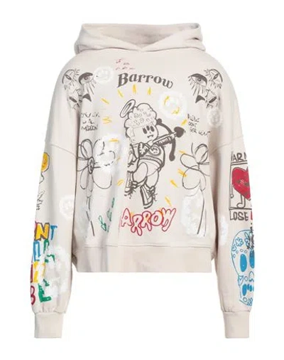 Barrow Man Sweatshirt Beige Size L Cotton