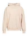 Barrow Man Sweatshirt Beige Size L Cotton In Neutral