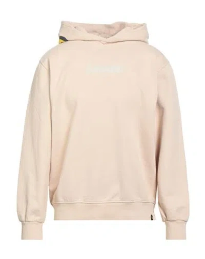 Barrow Man Sweatshirt Beige Size L Cotton In Neutral