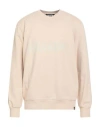 Barrow Man Sweatshirt Beige Size L Cotton In Neutral