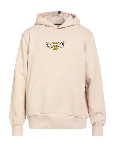 Barrow Man Sweatshirt Beige Size L Cotton In Neutral