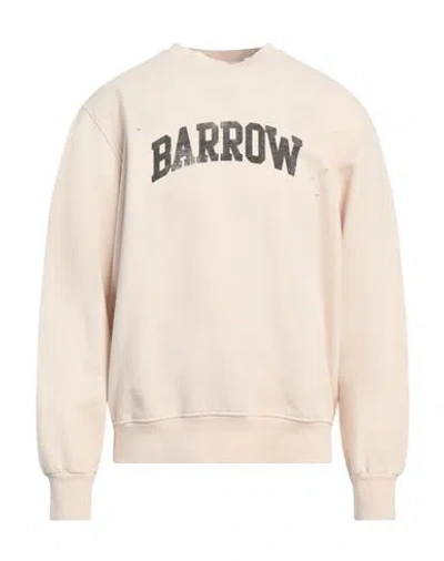 Barrow Man Sweatshirt Beige Size L Cotton